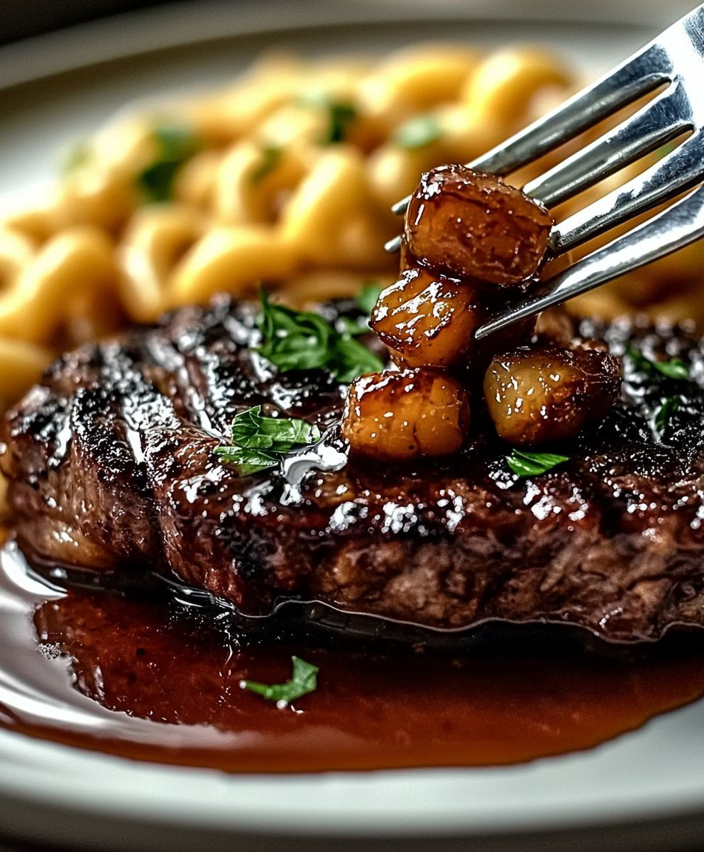 Honey Garlic Steak Rotini