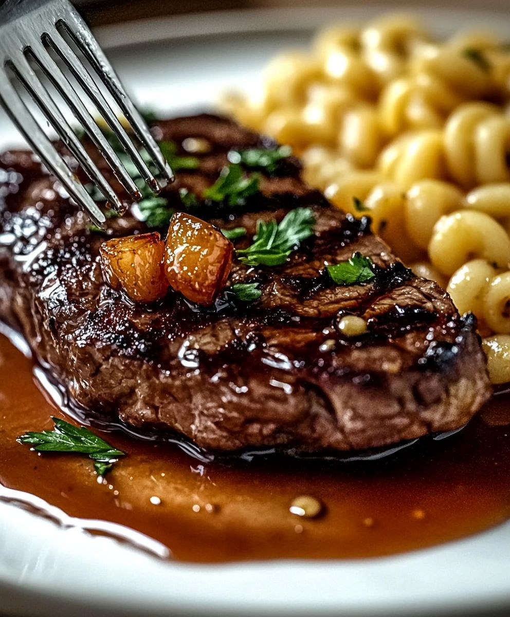Honey Garlic Steak Rotini