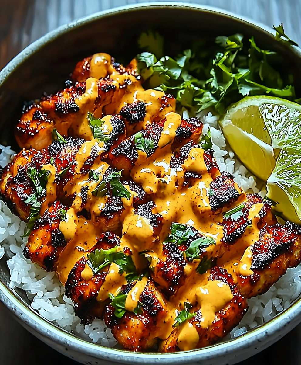 Sweet Chili Chicken Bowl