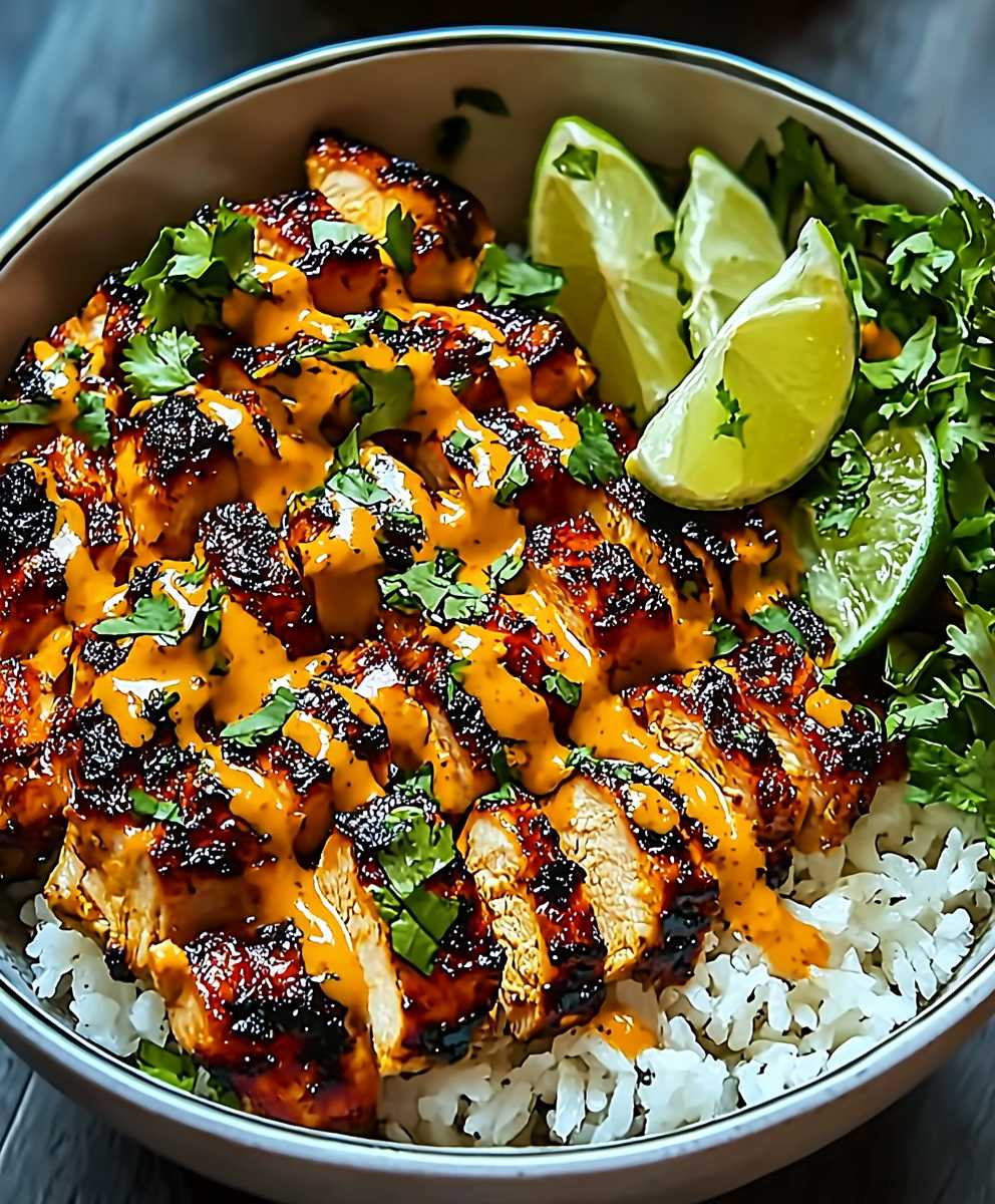 Sweet Chili Chicken Bowl