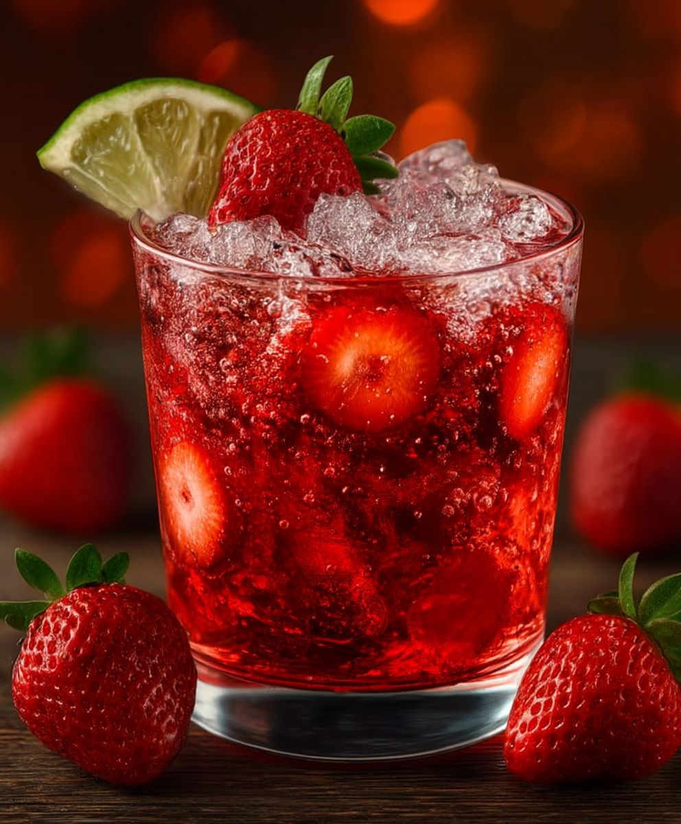 Strawberry Dirty Sprite