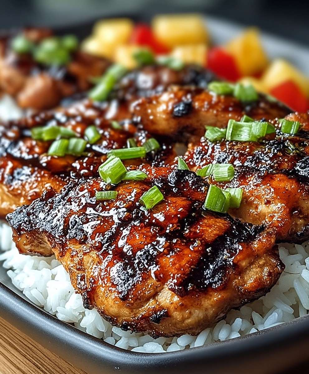 Huli Huli Chicken Grill