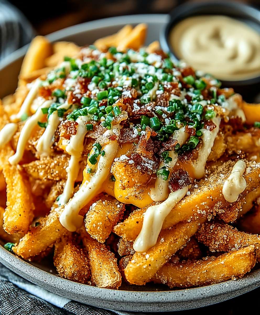 Louisiana voodoo fries copycat