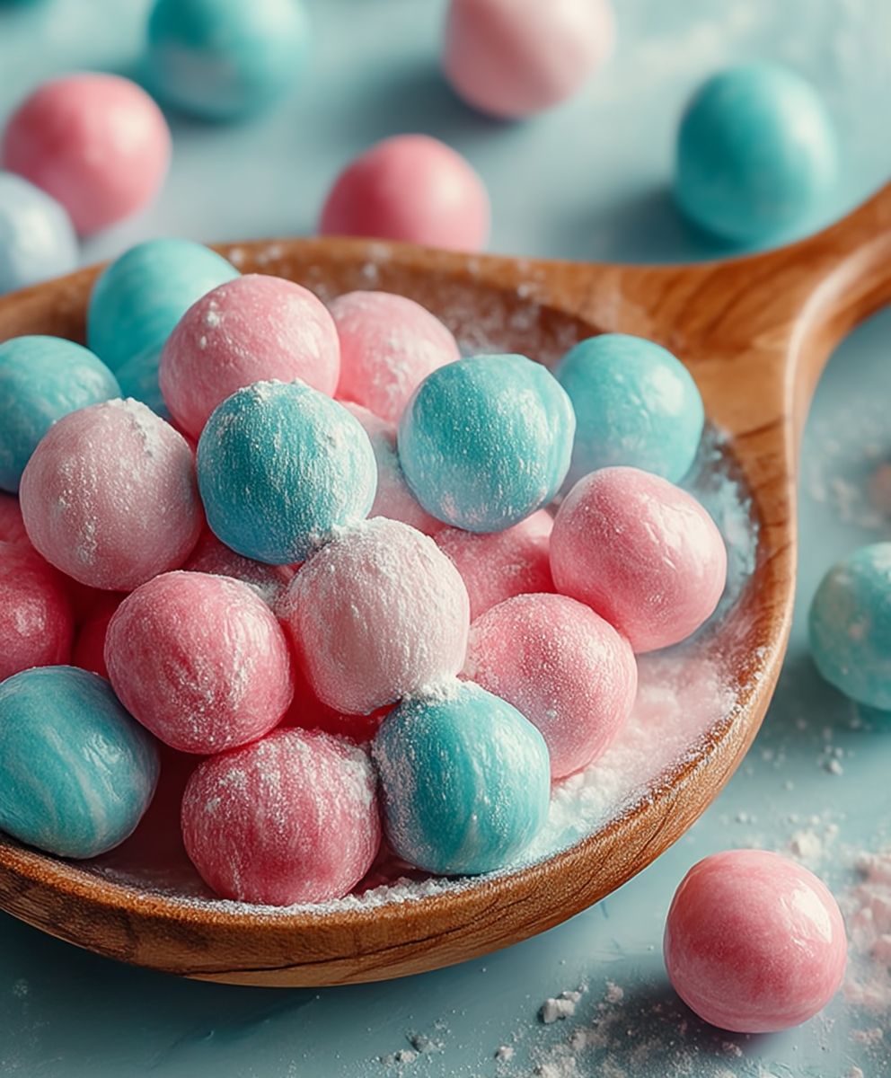 Homemade bubble gum