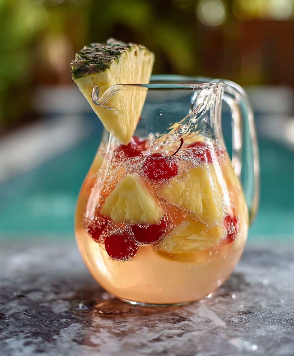 Pina Colada Sangria