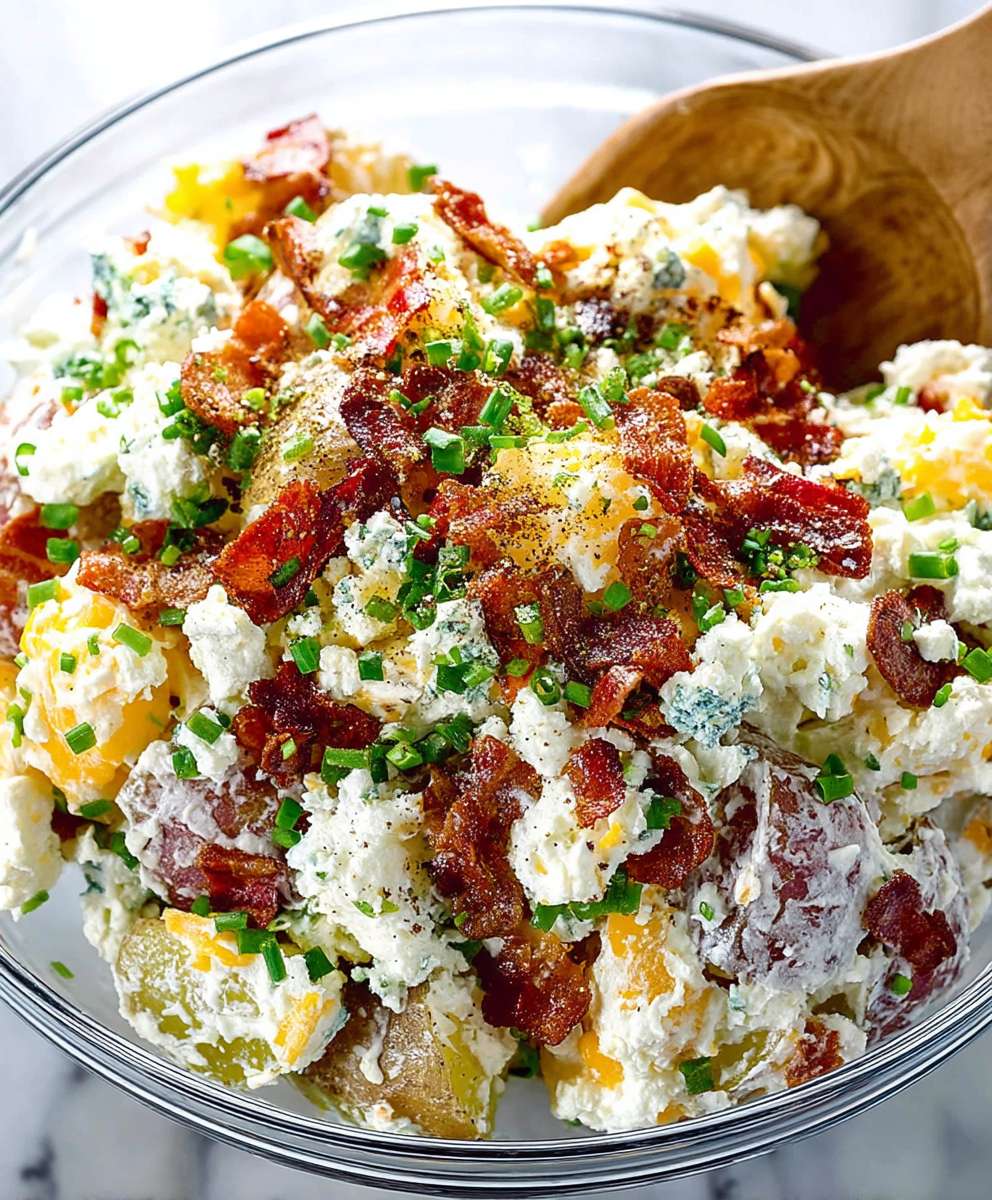 Loaded Potato Salad