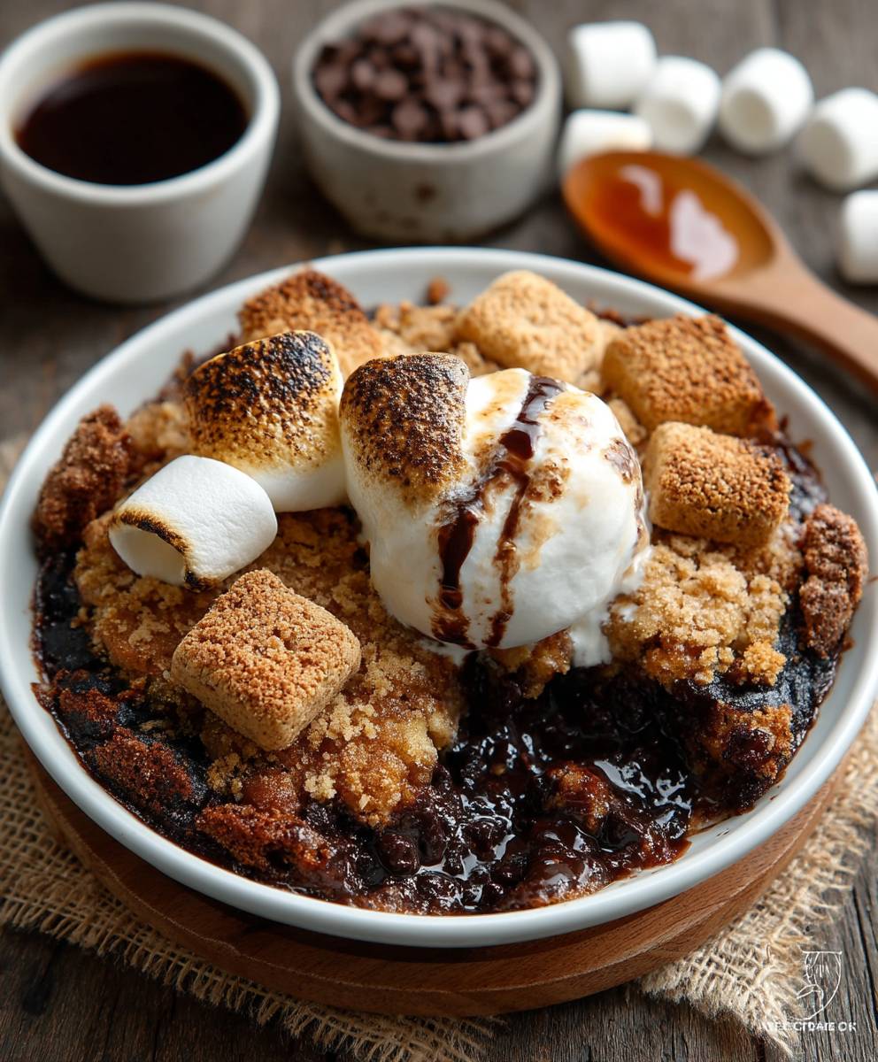 Smores Cobbler