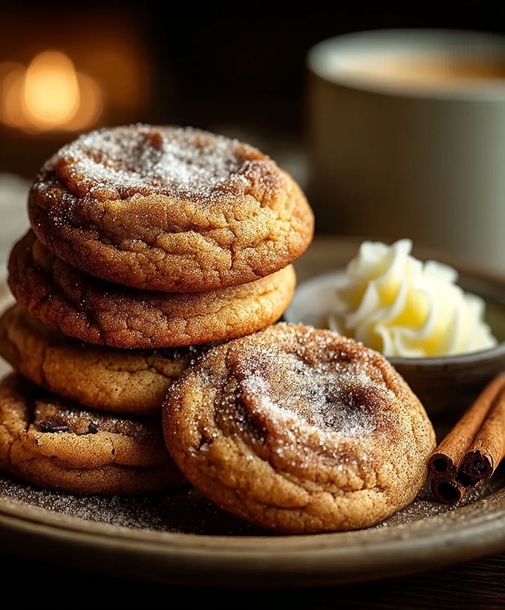 Chewy French Toast Cookies