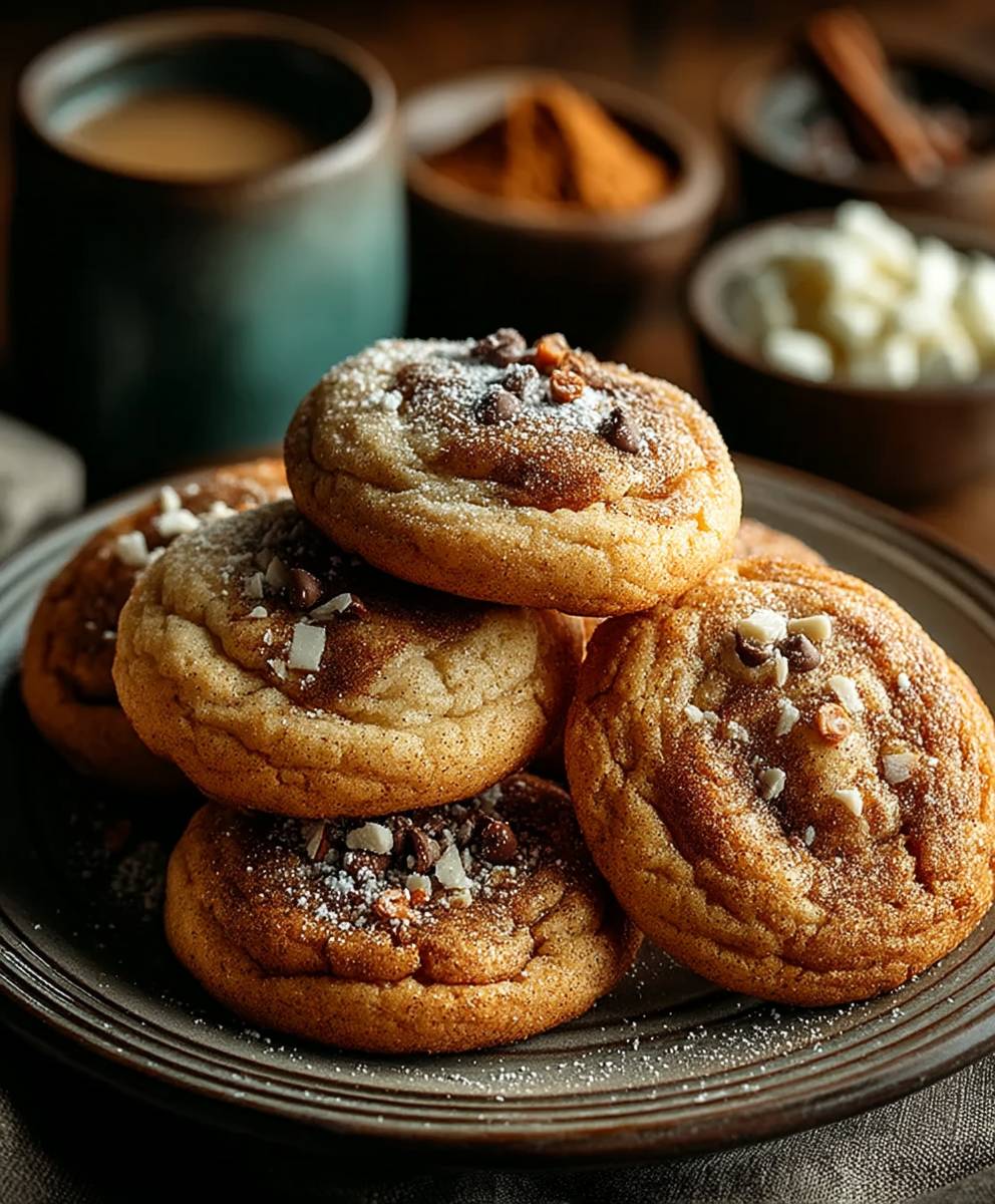 Chewy French Toast Cookies