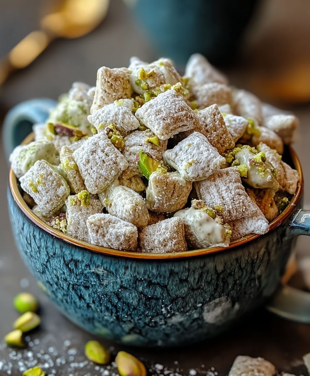 Pistachio Puppy Chow