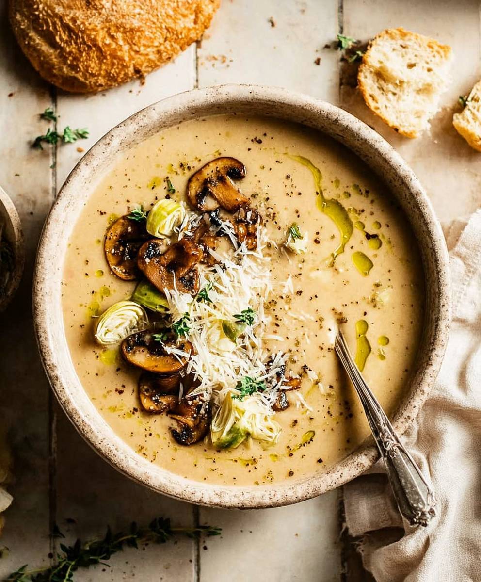 Ratatouille Soup from the movie