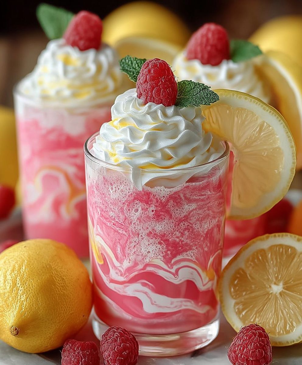 Whipped Pink Lemonade