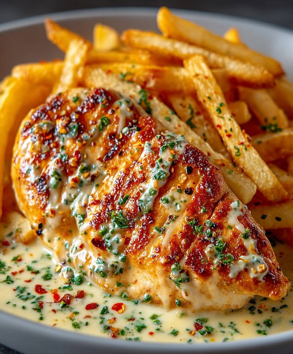 Creamy Garlic Parmesan Chicken