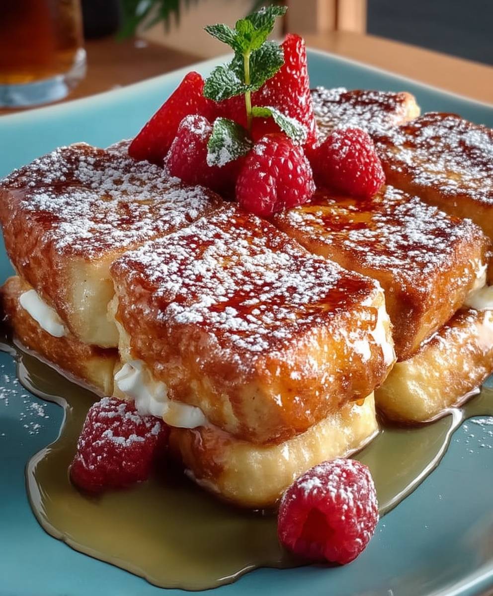 Hawaiian Roll French Toast
