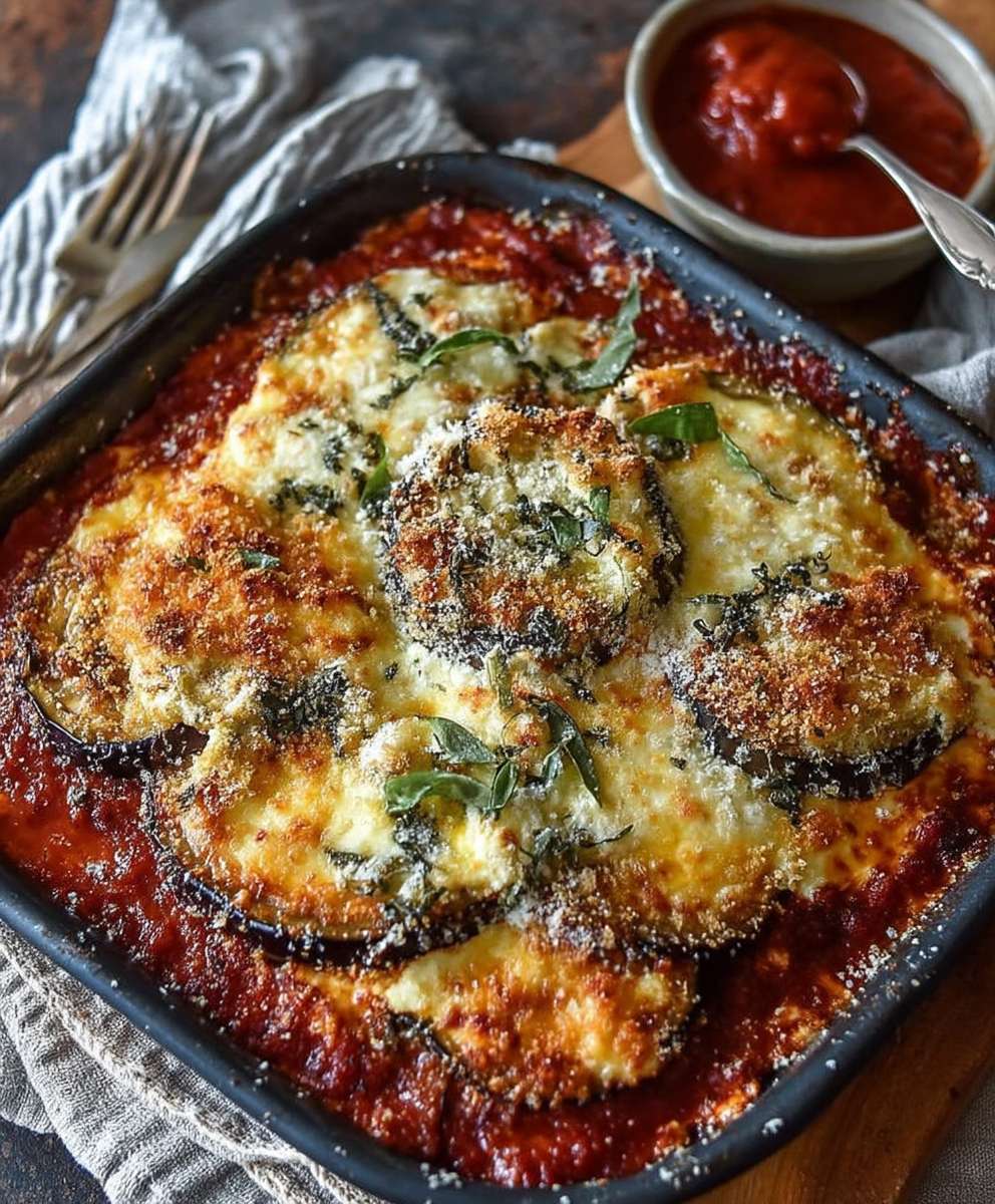 Ricotta Eggplant Casserole