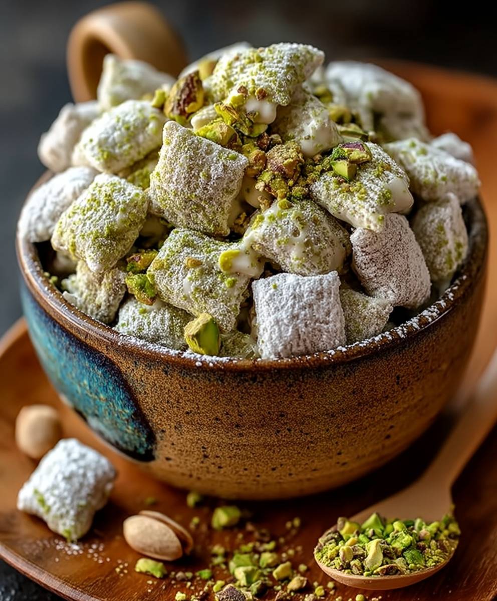 Pistachio Puppy Chow