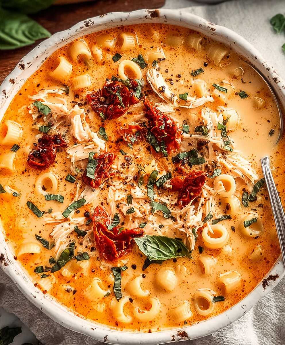 Marry Me Chicken Soup