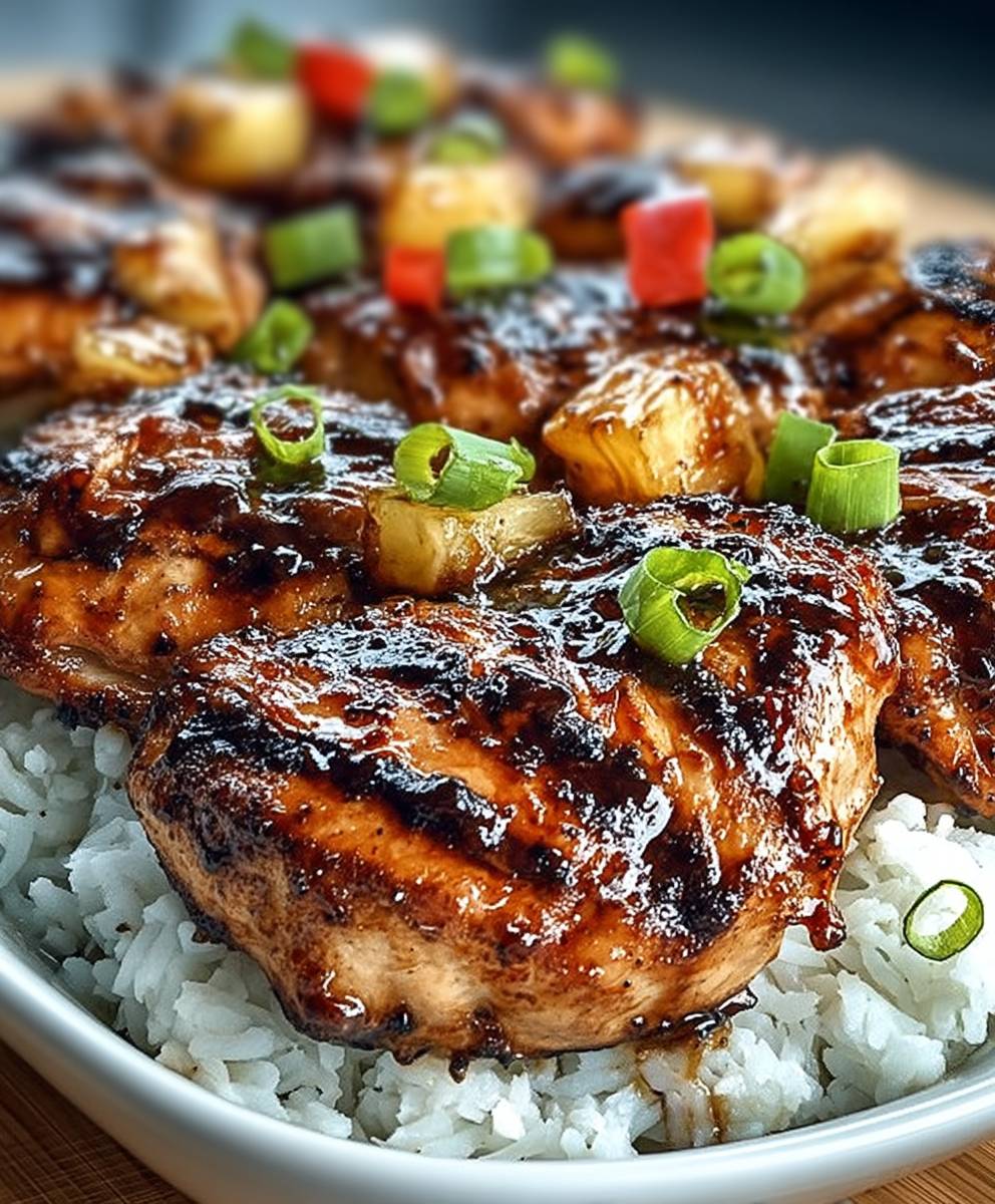 Huli Huli Chicken Grill