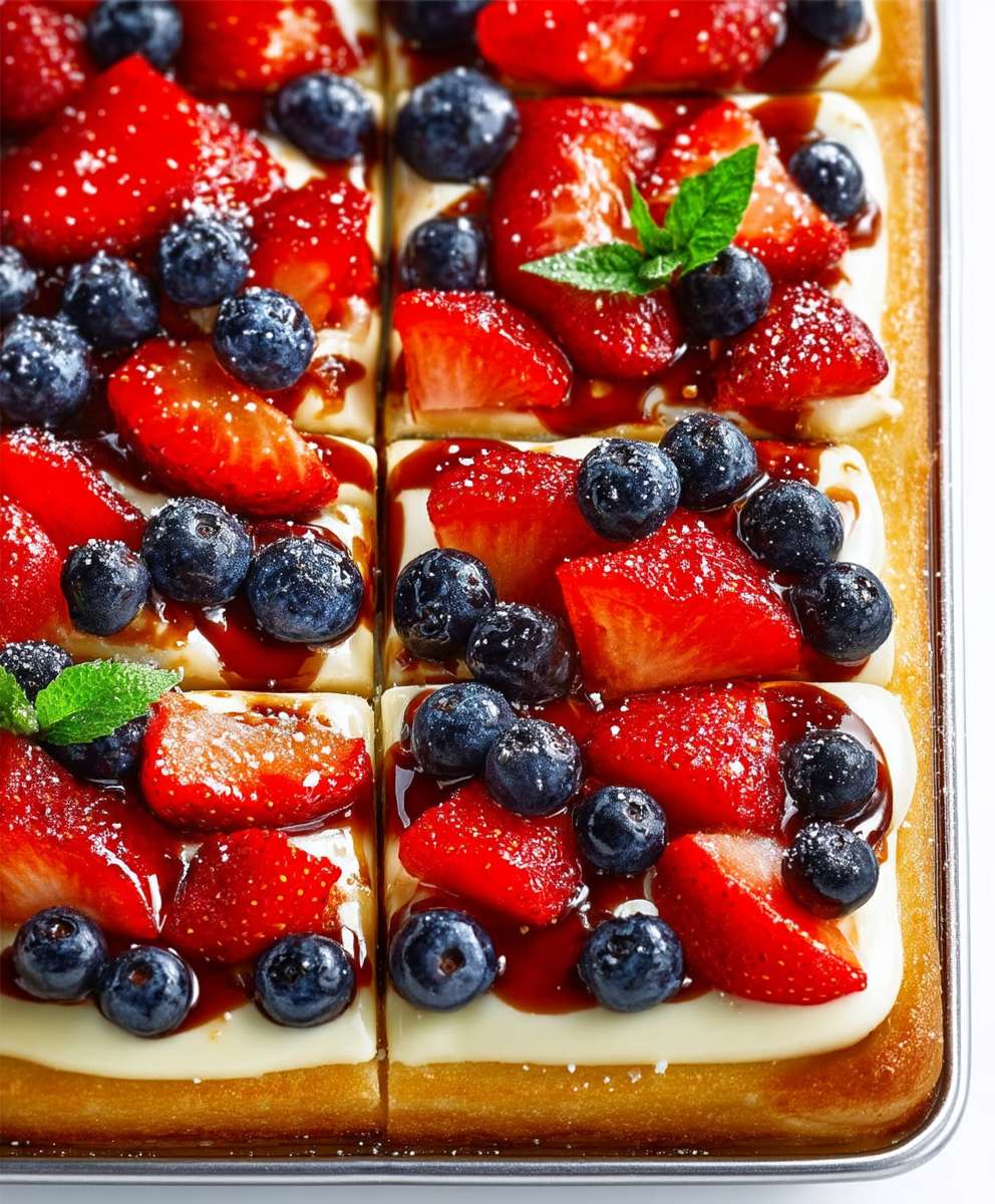 Fruit Pizza Dessert