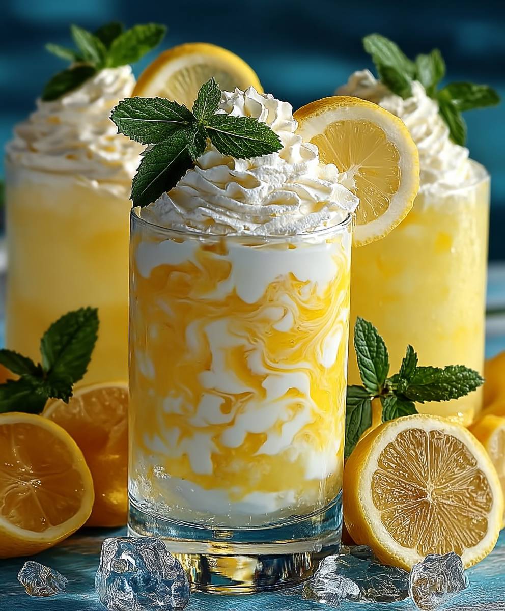 Creamy Lemonade Delight