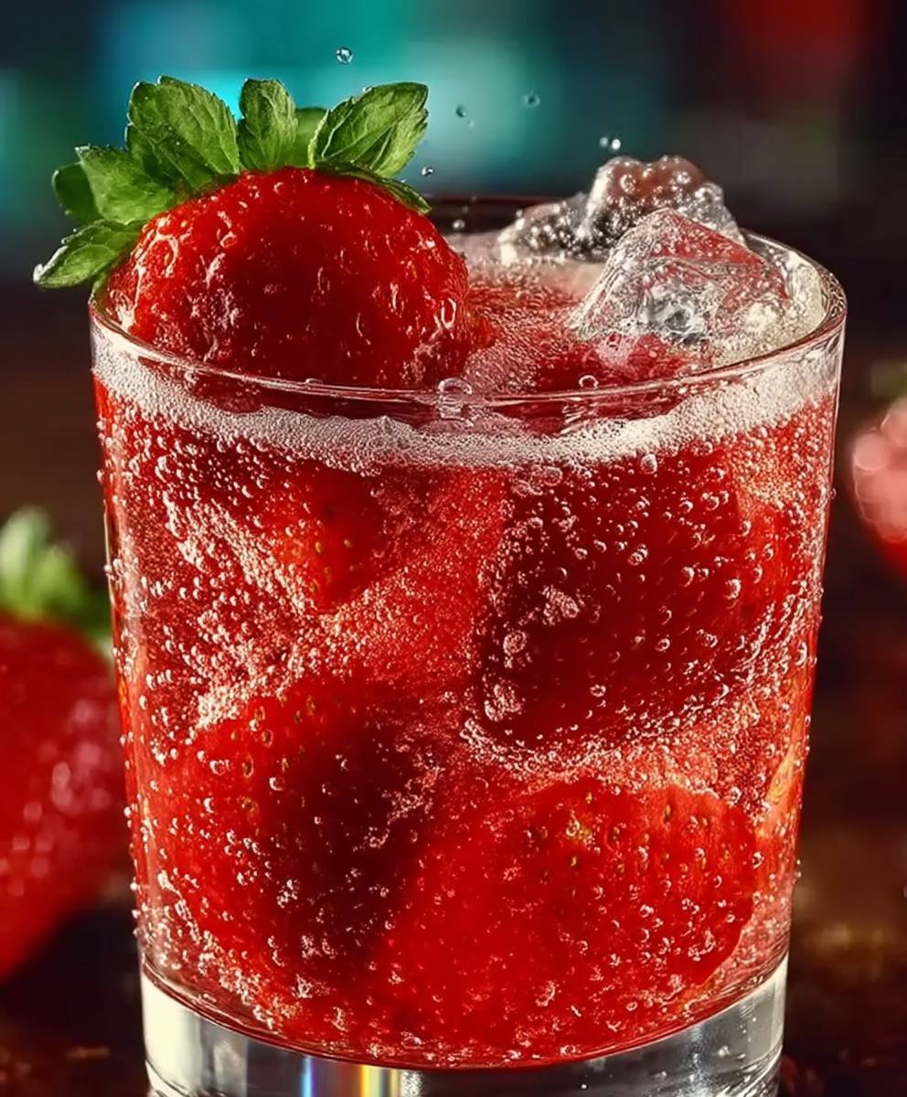 Strawberry Dirty Sprite