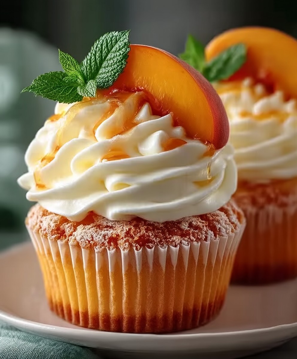 Honey Peach Cream Cheese