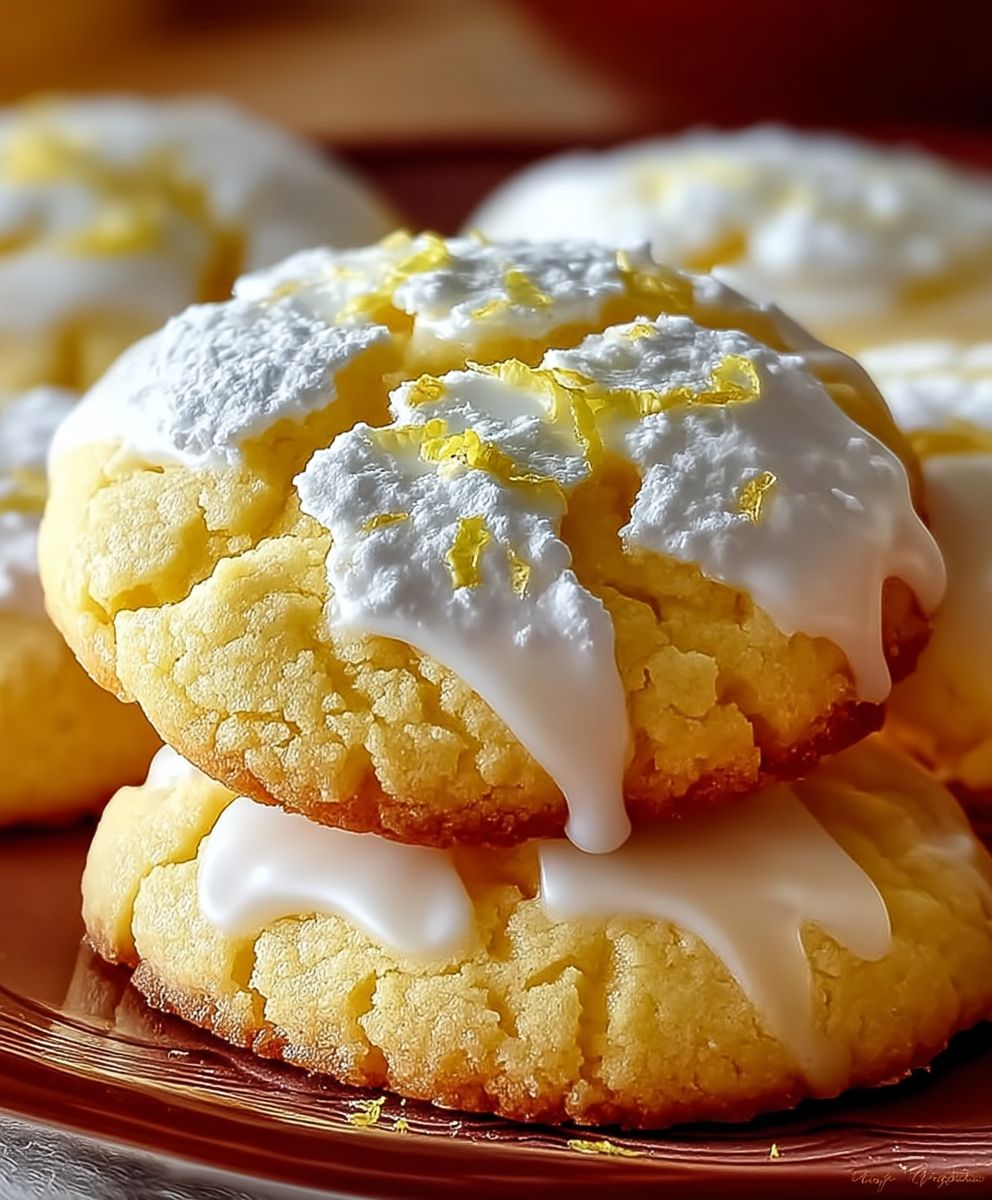 Lemon Meltaway Cookies