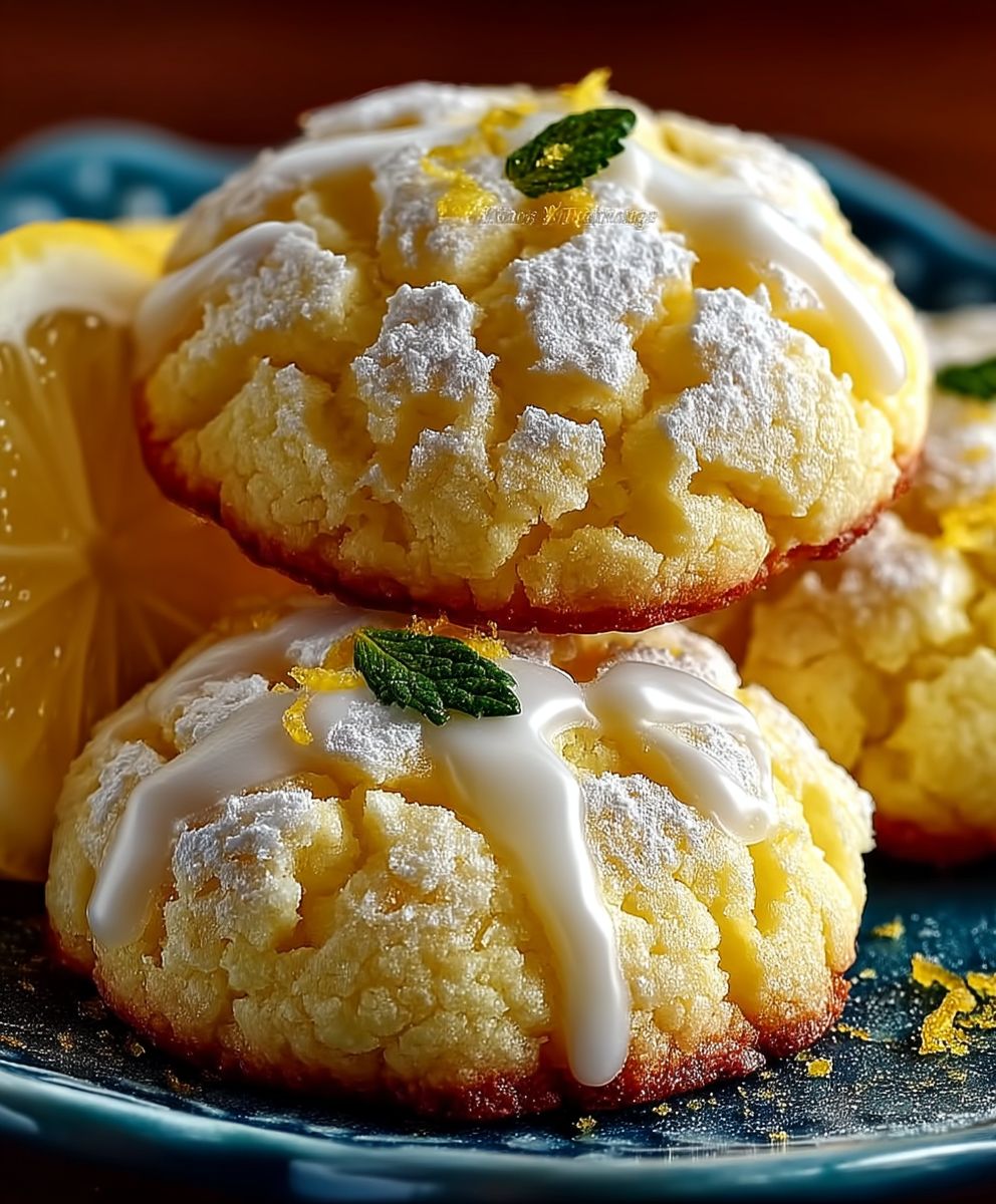 Lemon Meltaway Cookies