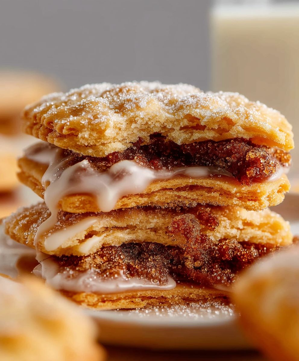 Brown Sugar Pop Tart Cookies