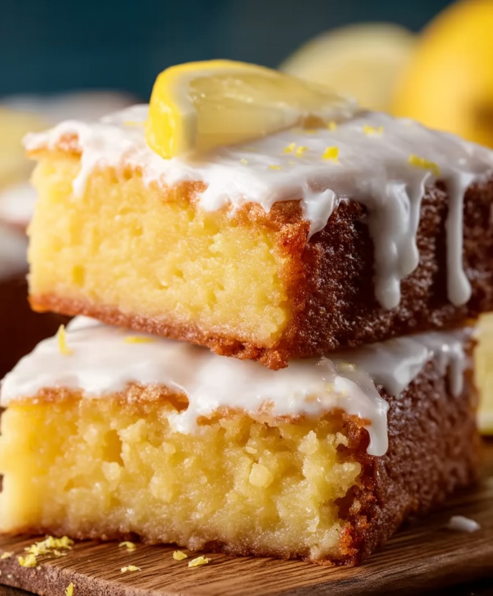 Lemon Brownies