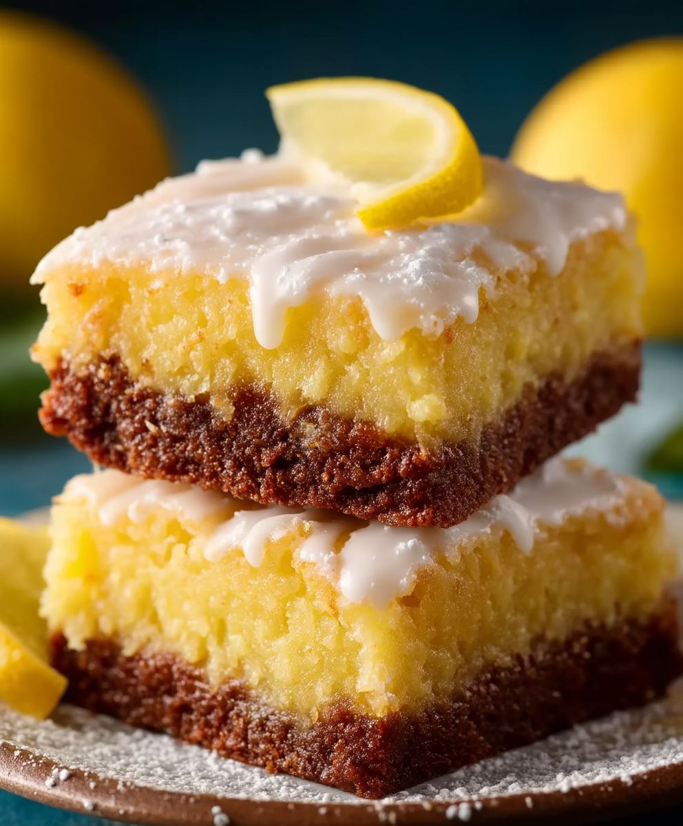Lemon Brownies