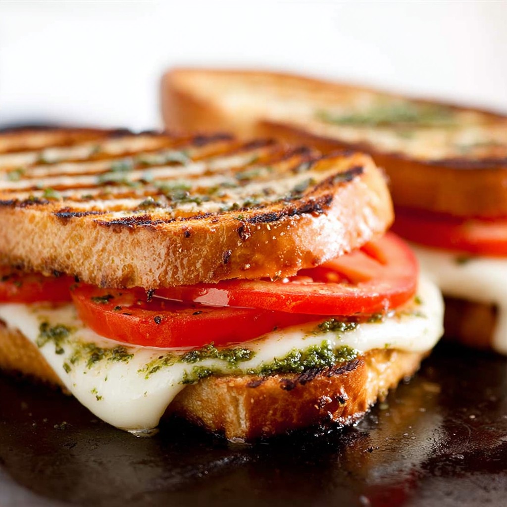 Grilled Caprese Sandwich