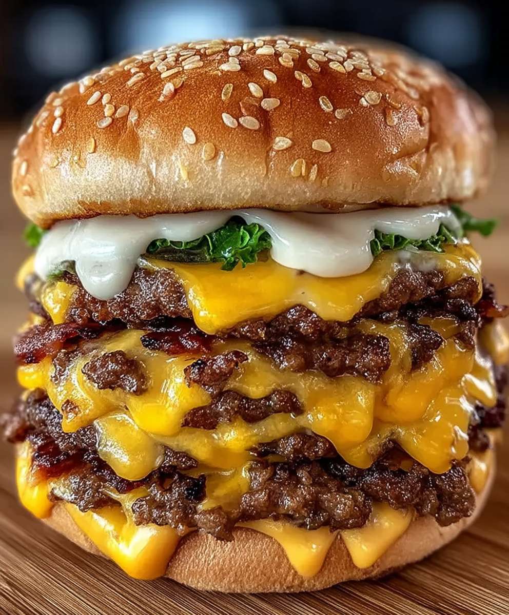Irresistible Crack Burgers