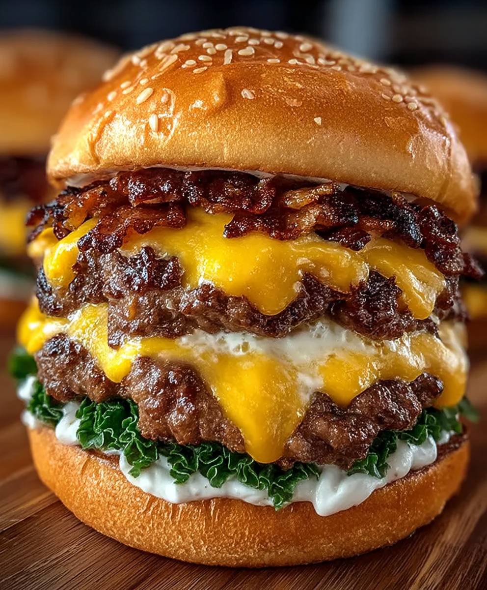 Irresistible Crack Burgers