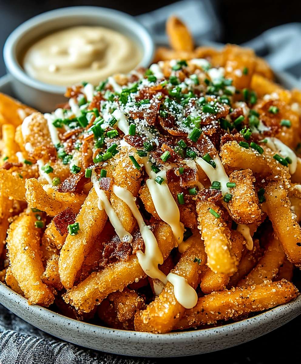Louisiana voodoo fries copycat