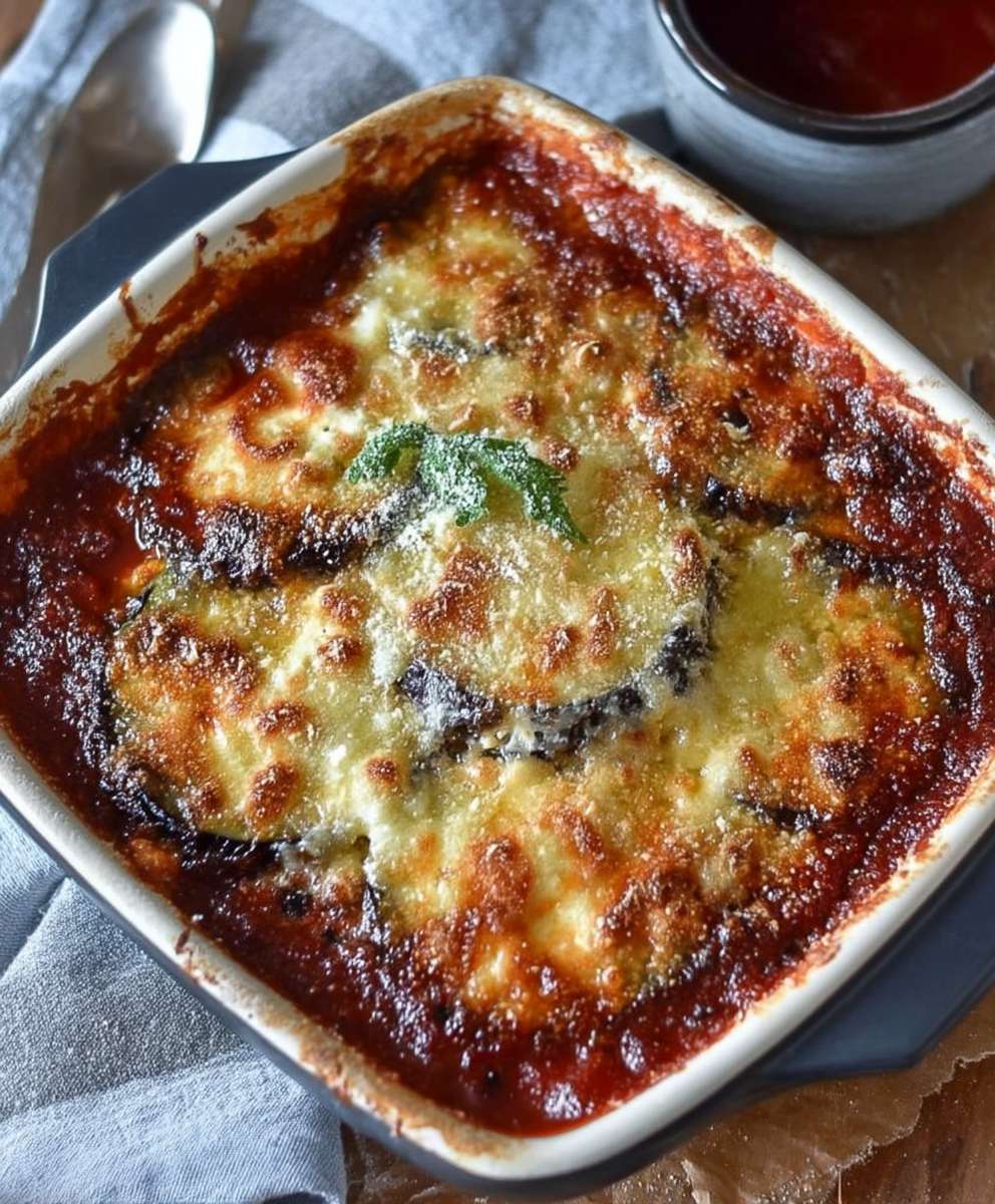 Ricotta Eggplant Casserole
