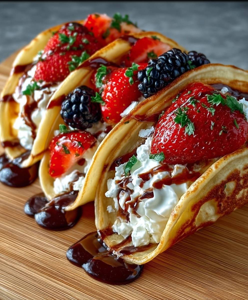 Pancake tacos