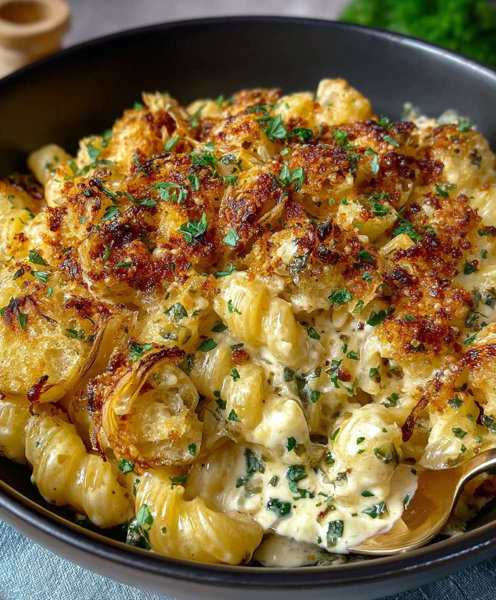 French Onion Soup Pasta