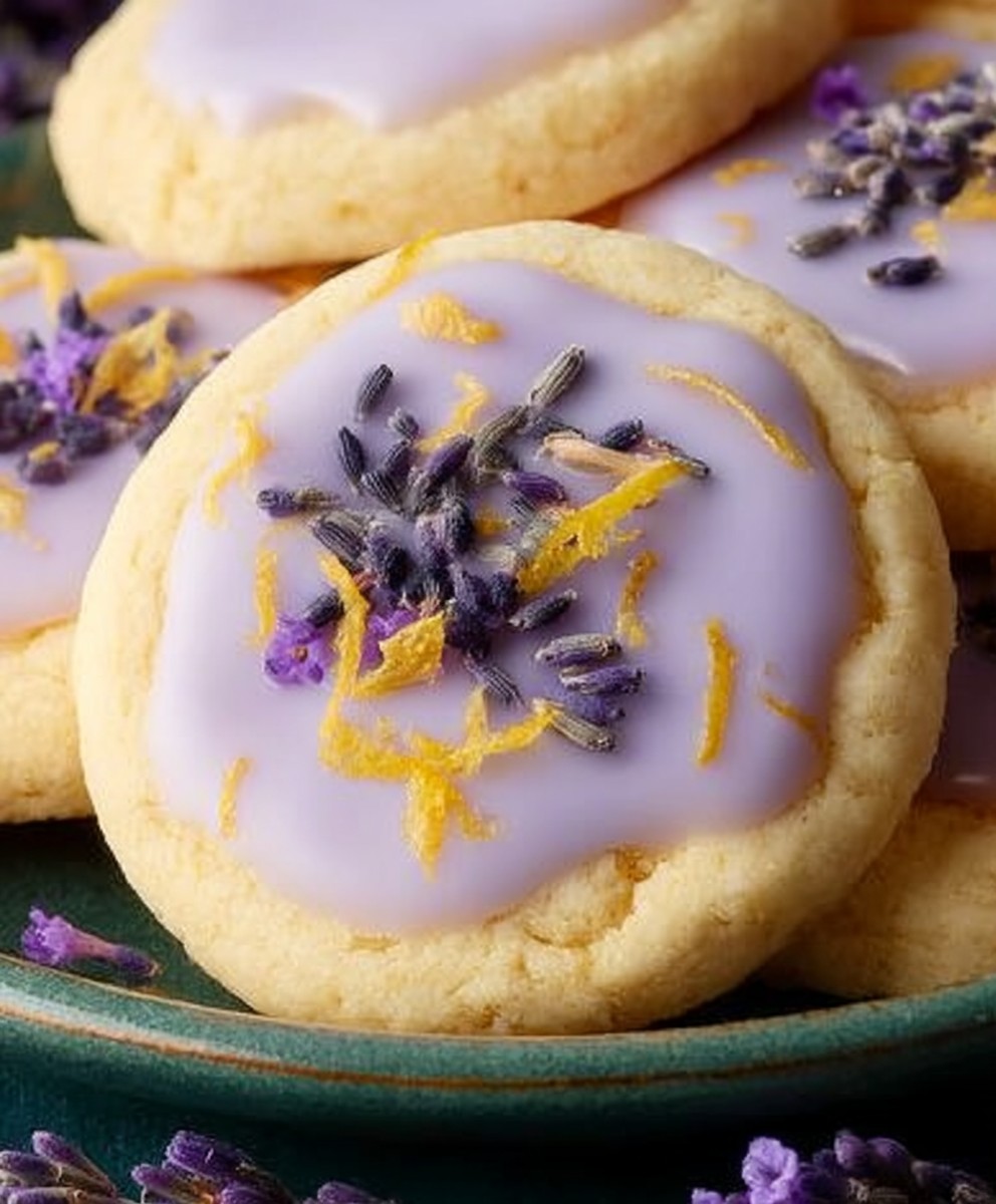 Lemon Lavender Cookies
