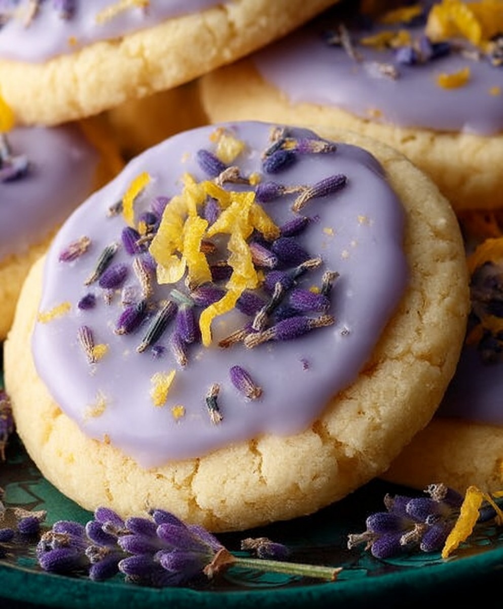 Lemon Lavender Cookies