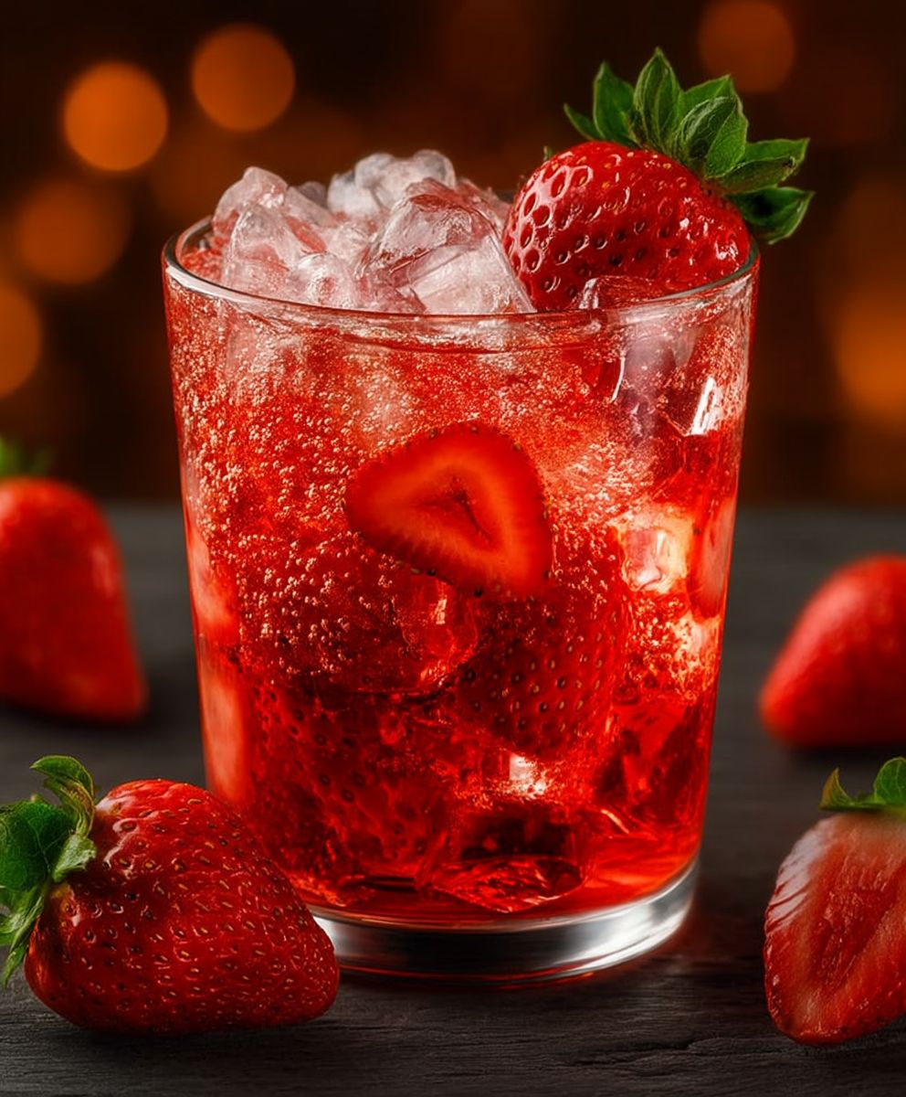 Strawberry Dirty Sprite