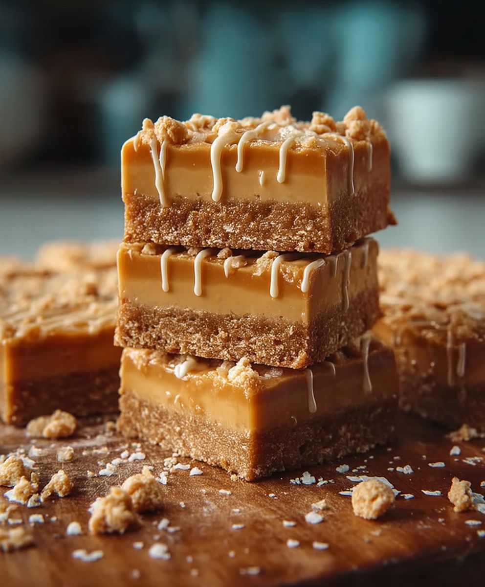 Trisha Yearwood Butterscotch Bars