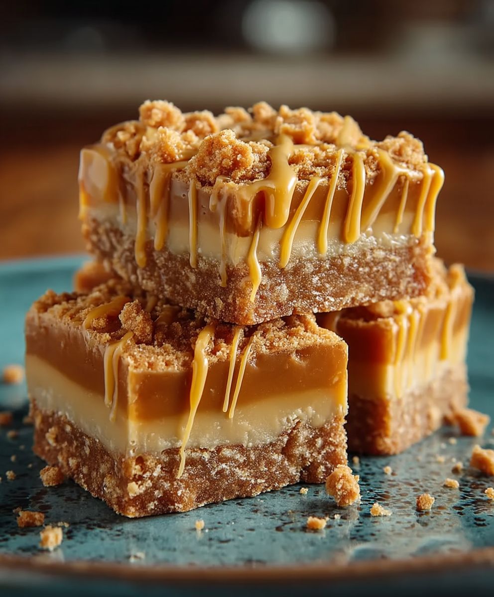 Trisha Yearwood Butterscotch Bars