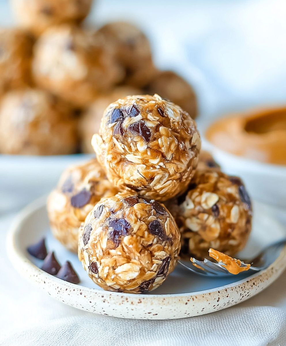 Oatmeal Peanut Butter Energy Bites
