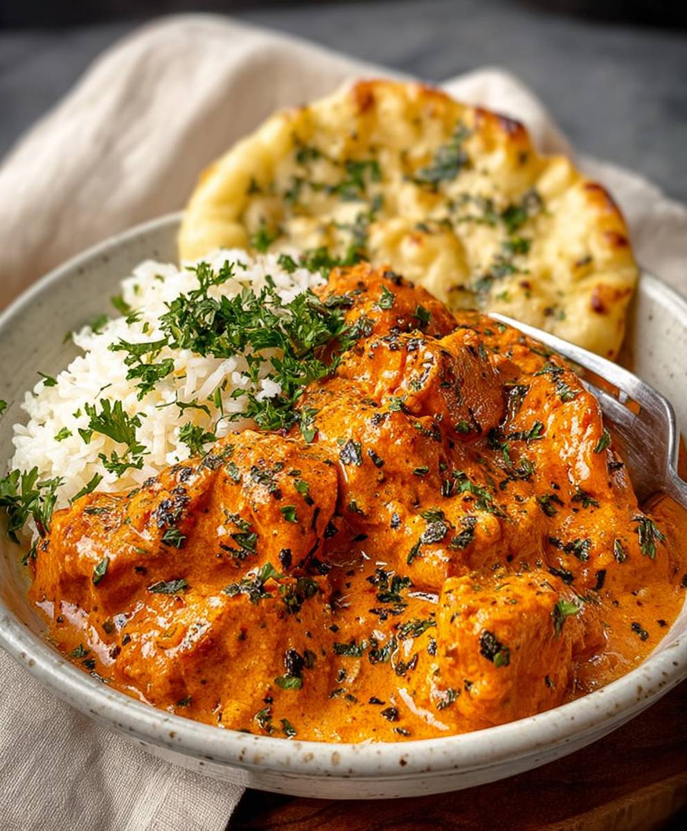 Easy Homemade Butter Chicken