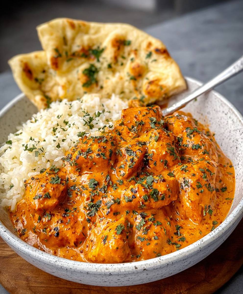Easy Homemade Butter Chicken