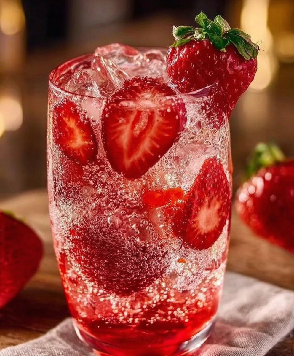 Strawberry Dirty Sprite