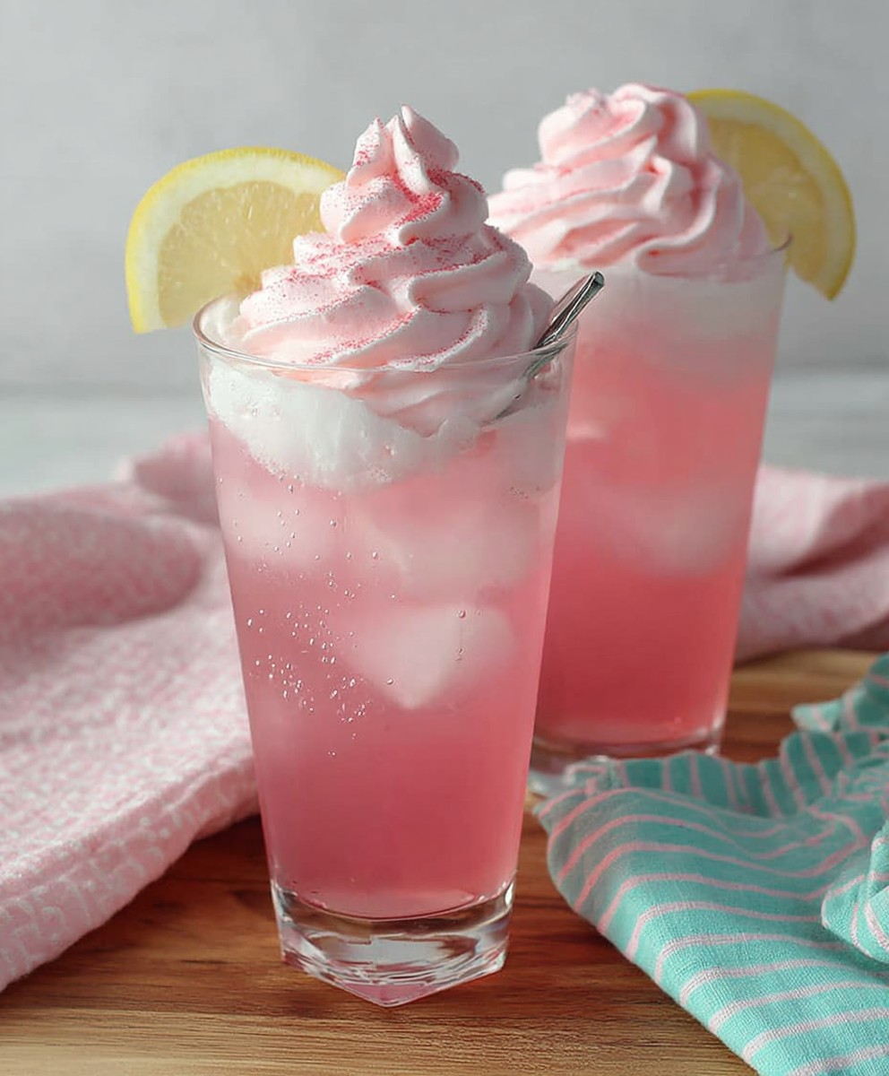 Whipped Pink Lemonade