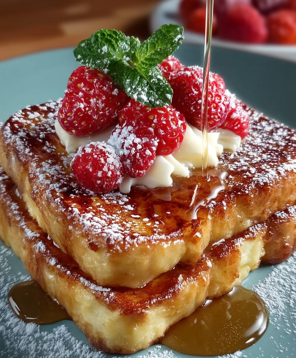 Hawaiian Roll French Toast
