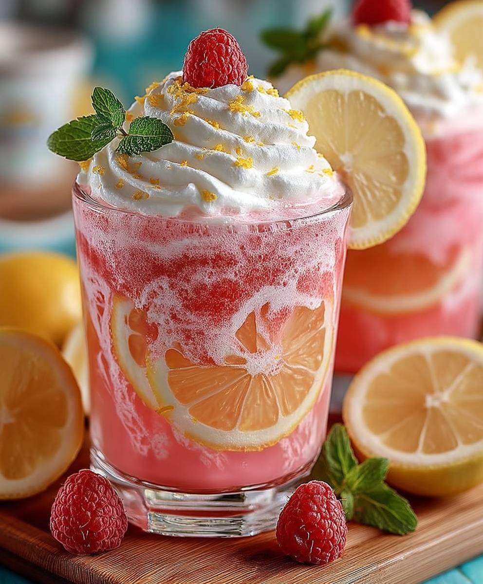 Whipped Pink Lemonade
